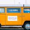 Obama 2028 Save America, Funny Political Democrat Sticker
