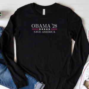 Obama 2028 Save America Shirt