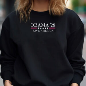 Obama 2028 Save America Shirt