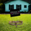 Obama 2028 Save America Yard Sign