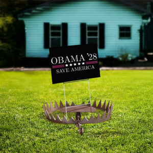 Obama 2028 Save America Yard Sign