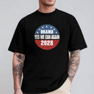 Obama 2028 Shirt, Yes We Can Again Shirt