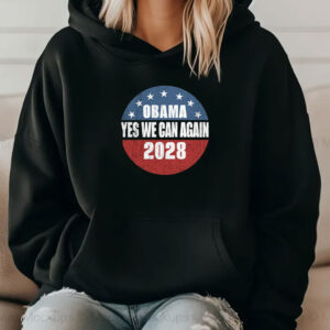 Obama 2028 Shirt, Yes We Can Again Shirt