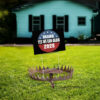 Obama 2028 Sign, Yes We Can Again Yard Sign
