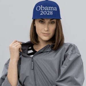 Obama 2028 Snapback Hat