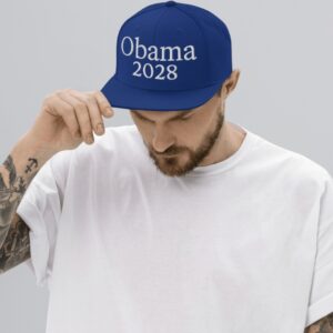 Obama 2028 Snapback Hat