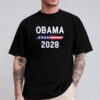 Obama 2028 Stars and Stripes Shirt