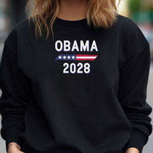 Obama 2028 Stars and Stripes Shirt