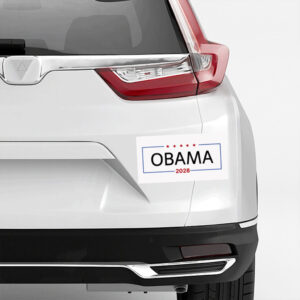 Obama 2028 Sticker, Anti Trump Sticker
