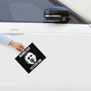 Obama 2028 Sticker, Let's Fix This, Republican Sticker