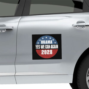 Obama 2028 Sticker, Yes We Can Again Sticker