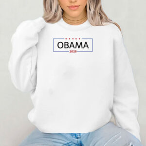 Obama 2028 T-Shirt, Anti Trump Shirt