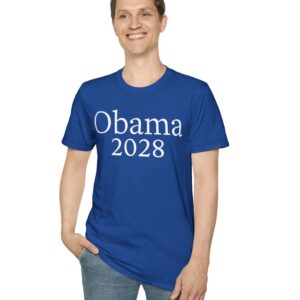Obama 2028 T-Shirt