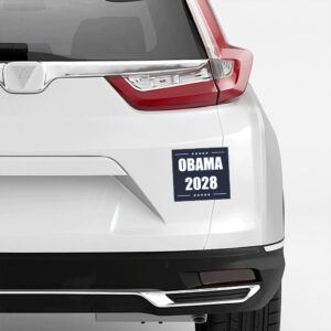 Obama 2028 They made the rules we will play Sticker