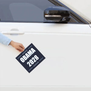 Obama 2028 They made the rules we will play Sticker