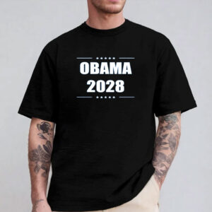 Obama 2028 They made the rules we will play T-shirt