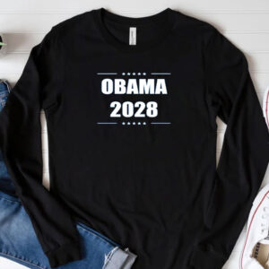 Obama 2028 They made the rules we will play T-shirt