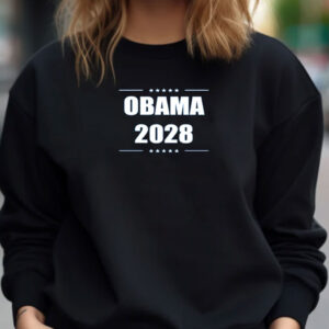 Obama 2028 They made the rules we will play T-shirt