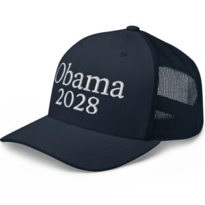 Obama 2028 Trucker Hat
