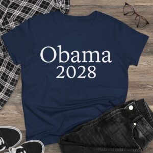 Obama 2028 Women's T-Shirt
