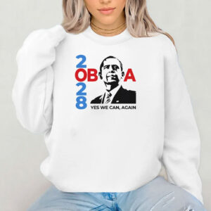 Obama 2028, Yes We Can, Again Shirt