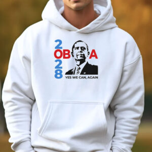 Obama 2028, Yes We Can, Again Shirt