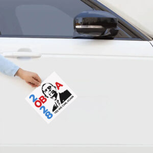 Obama 2028, Yes We Can, Again Sticker