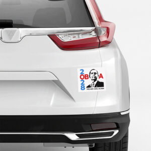 Obama 2028, Yes We Can, Again Sticker