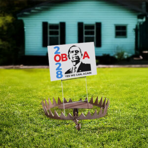 Obama 2028, Yes We Can, Again Yard Sign