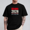 Obama 2028 let’s fix this, President Obama 2028 Shirt