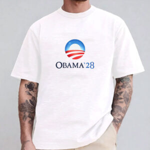 Obama 28 Barack Obama 2028 Campaign Shirt