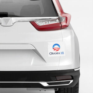 Obama 28 Barack Obama 2028 Campaign Sticker