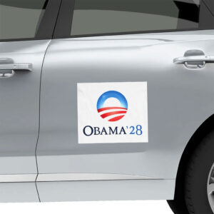 Obama 28 Barack Obama 2028 Campaign Sticker