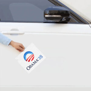 Obama 28 Barack Obama 2028 Campaign Sticker