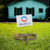 Obama 28 Barack Obama 2028 Campaign Yard Sign
