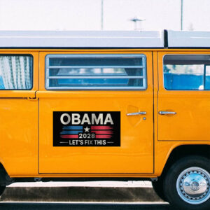 Obama Stars 2028 Lets Fix This Sticker