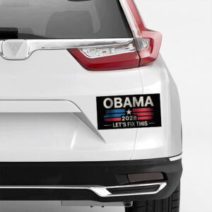 Obama Stars 2028 Lets Fix This Sticker