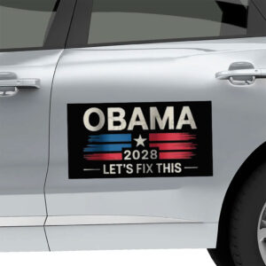 Obama Stars 2028 Lets Fix This Sticker