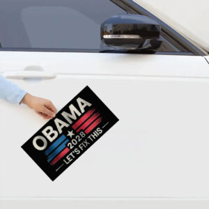 Obama Stars 2028 Lets Fix This Sticker