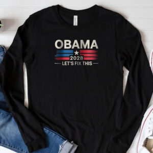 Obama Stars 2028 Lets Fix This T-Shirt