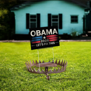 Obama Stars 2028 Lets Fix This Yard Sign