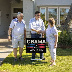 Obama Stars 2028 Lets Fix This Yard Sign