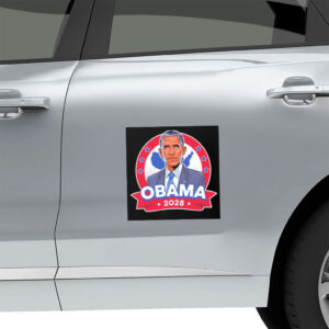 President Obama 2028 caricature Sticker