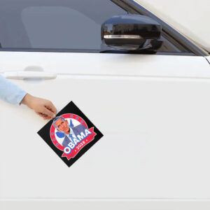 President Obama 2028 caricature Sticker