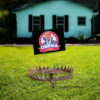 President Obama 2028 caricature Yard Sign