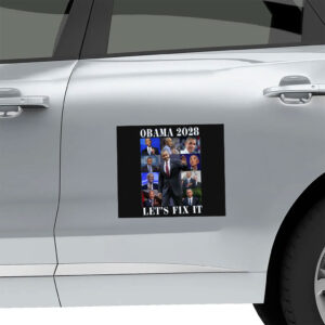 Pro Obama 2028 Let's Fix This Sticker