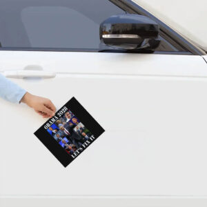 Pro Obama 2028 Let's Fix This Sticker
