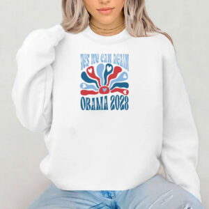 Subtle Yes We Can Again Obama 2028 Shirt