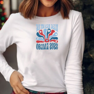 Subtle Yes We Can Again Obama 2028 Shirt