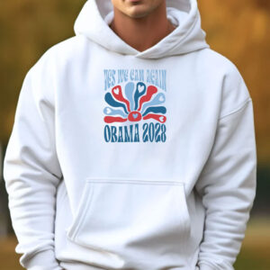 Subtle Yes We Can Again Obama 2028 Shirt